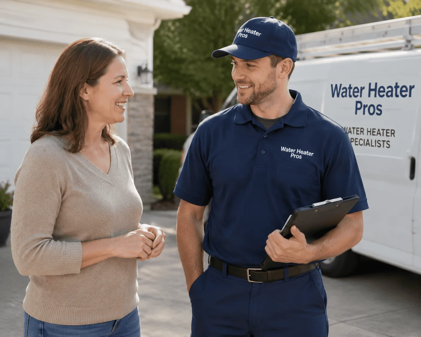 Water Heater Repair Help for Carrolls, WA